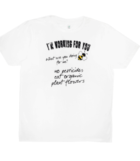 T-shirt uomo “Save the bees”
